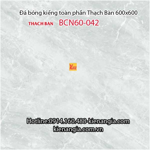 Đá bóng kiếng toàn phần 60 Thạch Bàn BCN60-042