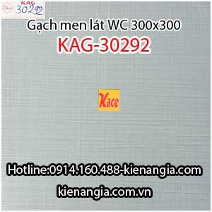 Gạch men lát nền WC 300X300 KAG-30292