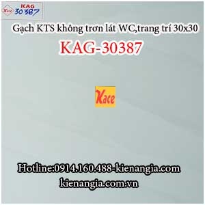 Gạch KTS lát nền phòng tắm 300x300 KAG-30387