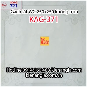 Gạch lát  nhà tắm wc rẻ mới 2017 25x25 KAG-371