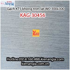 Gạch KTS không trơn lát WC 300x300 KAG-30456