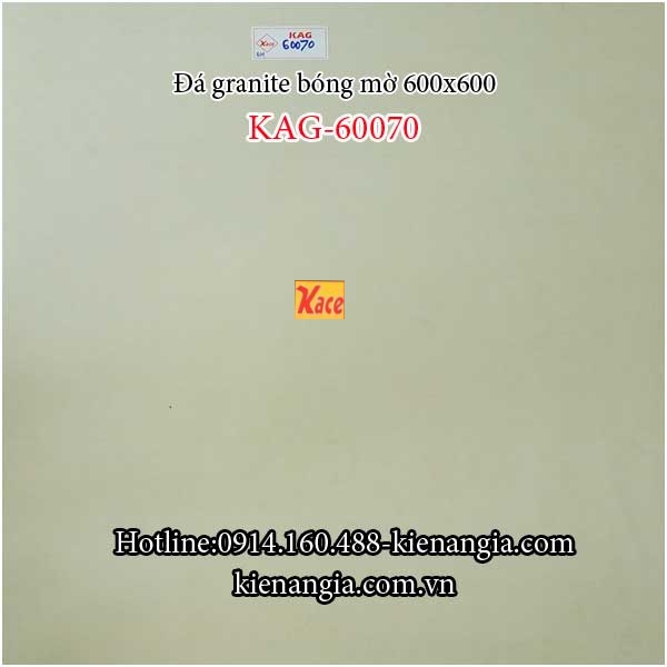 Gạch granite,đá bóng mờ 600x600 KAG-60070