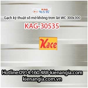 Gạch không trơn lát WC 300x300 KAG-30535