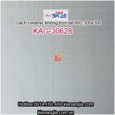 Gạch men lát WC 30X30 KAG-30628