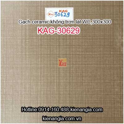 Gạch men lát WC 30X30 KAG-30629