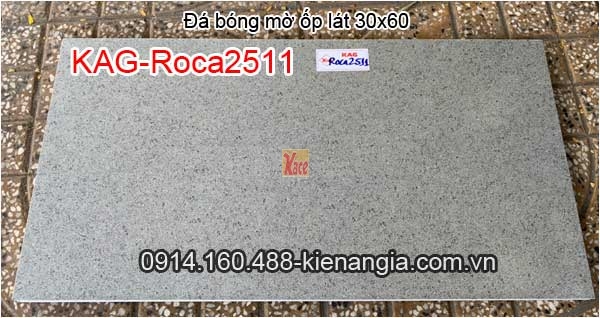 Đá bóng mờ ốp lát 30x60 KAG-Roca2511