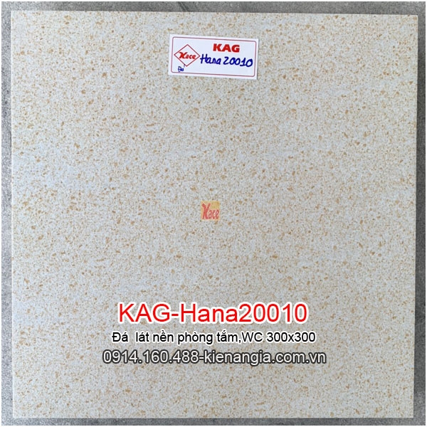 Đá lát nền phòng tắm,sàn nước 30x30 KAG-Hana20010