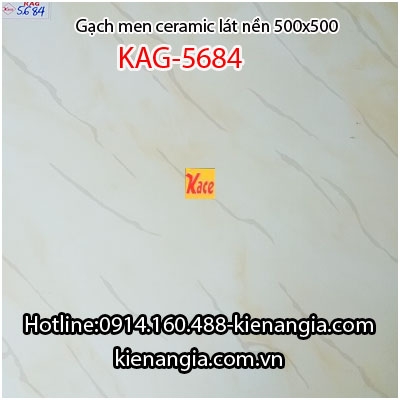 Gạch men lát nền đẹp giá rẻ 500x500 KAG-5684