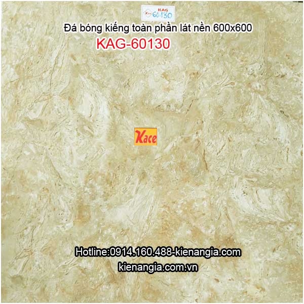 Đá bóng kiếng siêu bóng 600x600 KAG-60130