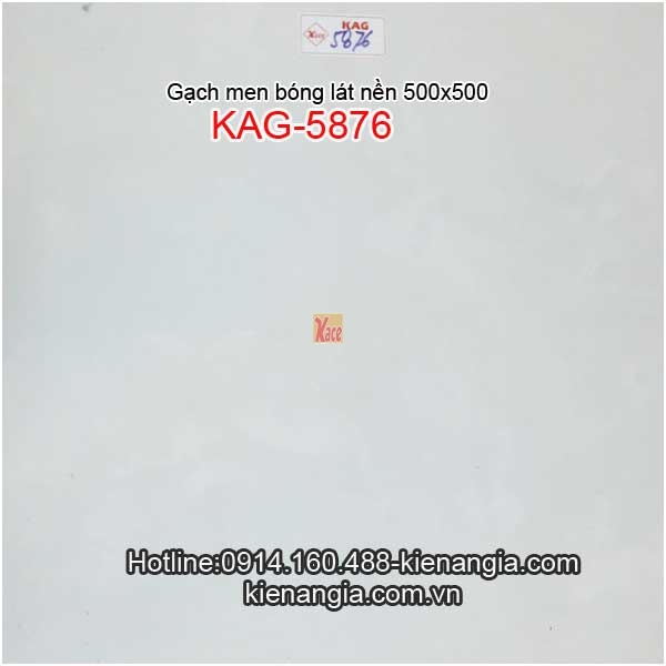 Gạch men bóng lát nền 500x500 KAG-5876