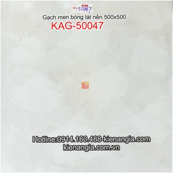 Gạch men bóng lát nền 500x500 KAG-50047