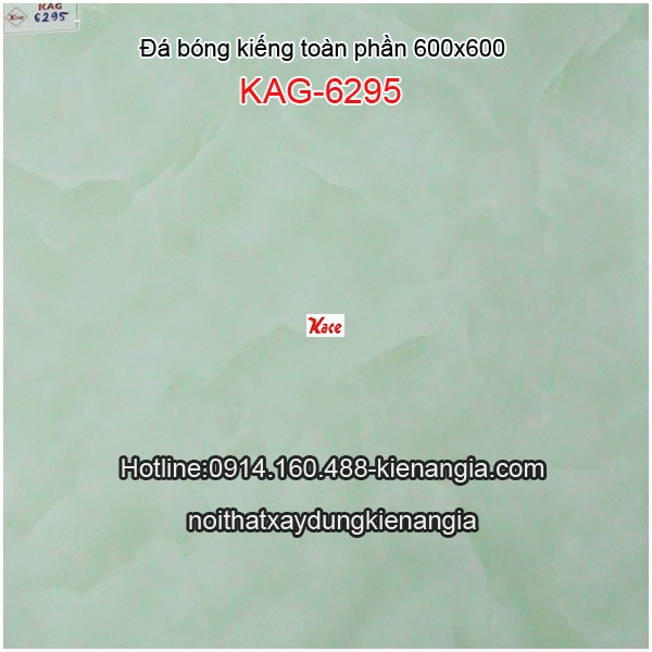 Đá bóng kiếng kỹ thuật số 60x60 KAG-6295