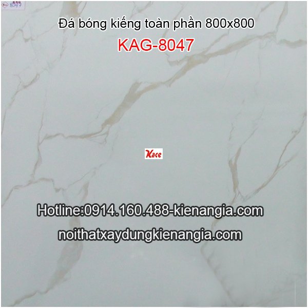 Gạch bóng kiếng toàn phần 80x80 KAG-8047