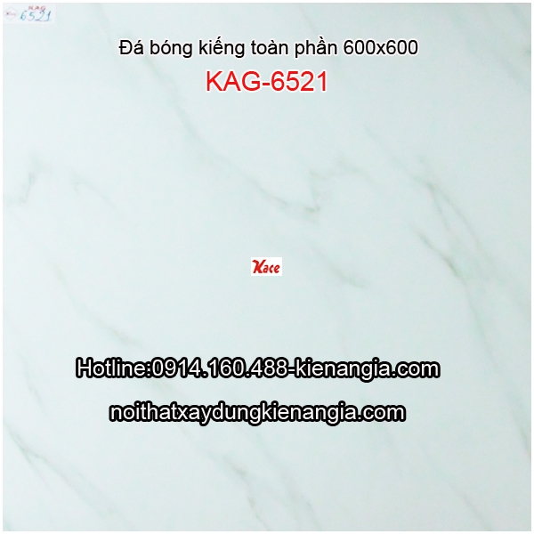 Đá bóng kiếng toàn phần 60x60 KAG-6521