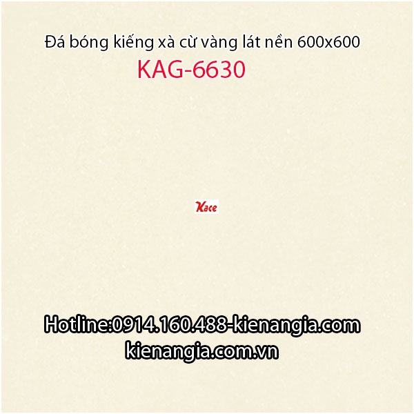 Đá bóng kiếng xà cừ vàng 60x60 KAG-6630