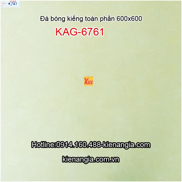 Đá bóng kiếng toàn phần mài bóng 60x60 KAG-6761