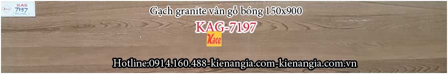 Gạch vân gỗ bóng 150x900 KAG-7197