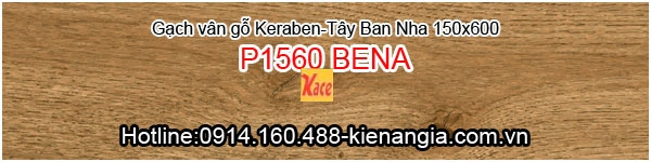 Gạch vân gỗ Keraben-Tây Ban Nha P1560-BENA