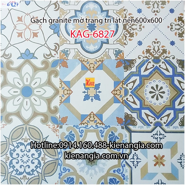 Gạch trang trí ốp lát 60x60 KAG-6827