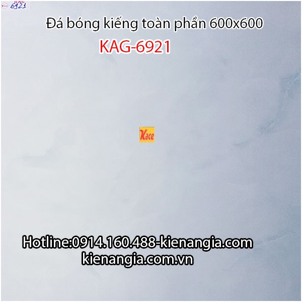 Đá lát nền giá rẻ 60x60 bóng kiếng toàn phần KAG-6921