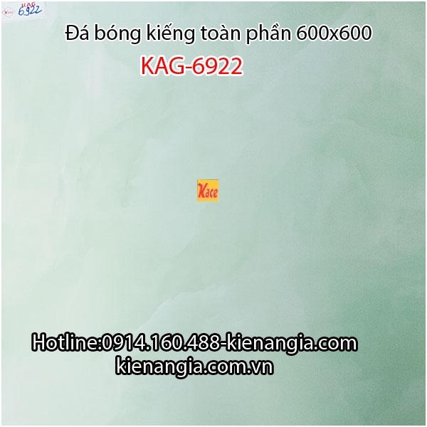 Đá lát nền giá rẻ 60x60 bóng kiếng toàn phần KAG-6922