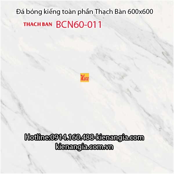 Đá bóng kiếng toàn phần 60 Thạch Bàn BCN60-011