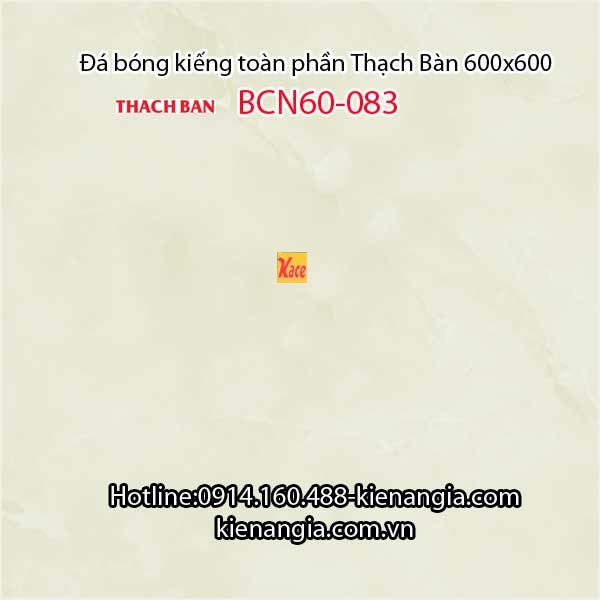 Đá bóng kiếng toàn phần 60 Thạch Bàn BCN60-083