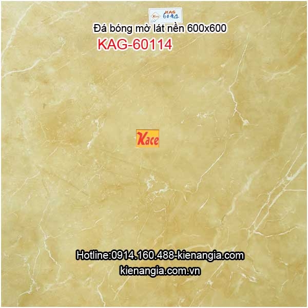 Đá bóng mờ 600x600 lát nền KAG-60114