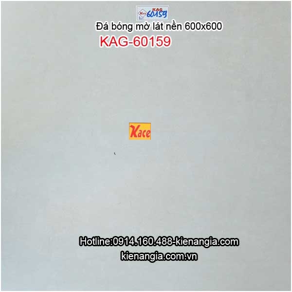 Đá bóng mờ lát nền 600x600 KAG-60159