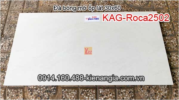 Đá bóng mờ ốp lát 30x60 KAG-Roca2502