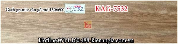 Gạch granite mờ ốp lát 150x600 KAG-7532