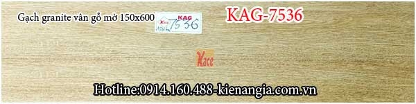 Gạch granite mờ ốp lát 150x600 KAG-7536