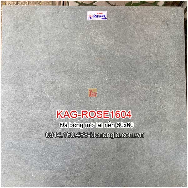 Đá bóng mờ lát nền 60x60 KAG-ROSE1604