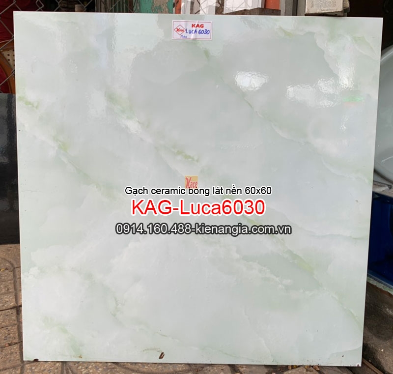 Gạch ceramic lát nền 60x60 KAG-Luca6030