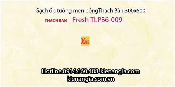 Gạch men bóng Thạch Bàn ốp tường TLP36-009