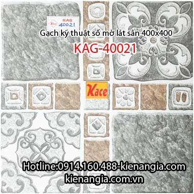 Gạch  lát sân 400x400 KAG-40021