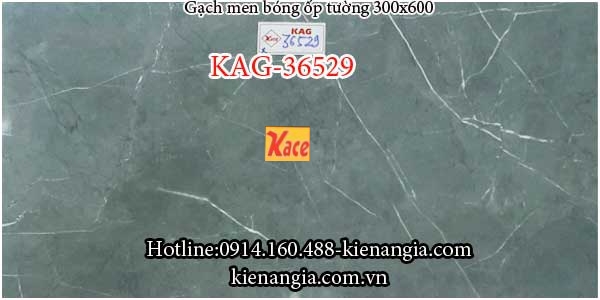 Gạch men bóng ốp tường 30x60 KAG-36529