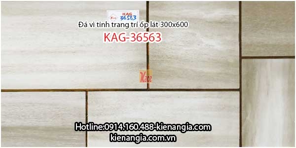 Đá vi tinh trang trí ốp lát 30x60 KAG-36563