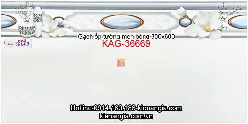 Gạch ốp tường khách sạn 30x60 KAG-36669