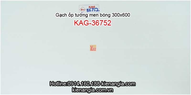 Gạch ốp tường men bóng 300x600 mẫu 2019 giá rẻ KAG-36752