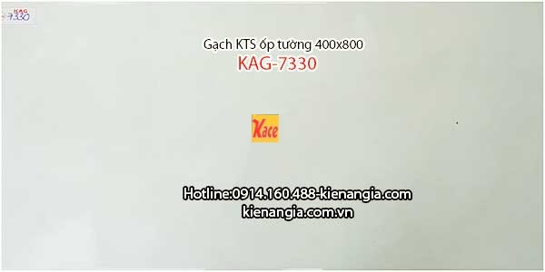 Gạch ốp tường cao cấp 400x800 KAG-7330