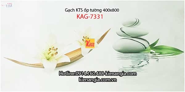 Gạch trang trí ốp tường 400x800 KAG-7331