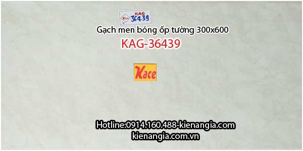 Gạch ốp tường phòng khách 30x60 KAG-36439