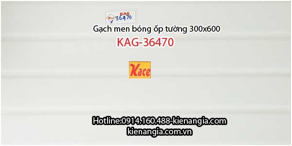 Gạch men bóng ốp tường 300x600 KAG-36470