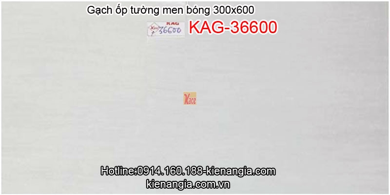 Gạch ốp tường phòng khách men bóng 30x60 KAG-36600