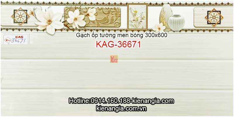 Gạch ốp tường khách sạn 30x60 KAG-36671