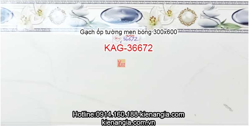 Gạch ốp tường khách sạn 30x60 KAG-36672