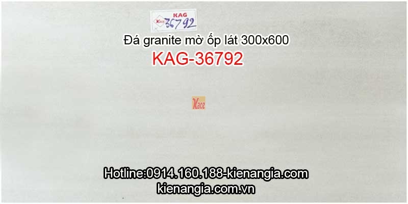 Đá granite mờ ốp lát 30x60 KAG-36792