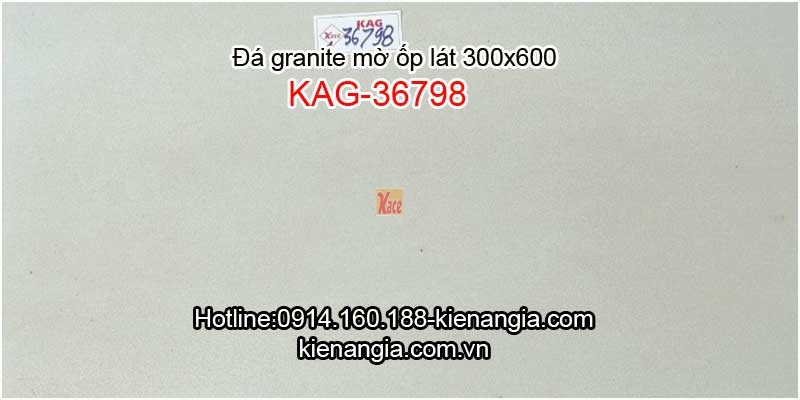 Đá granite mờ ốp lát 30x60 KAG-36798