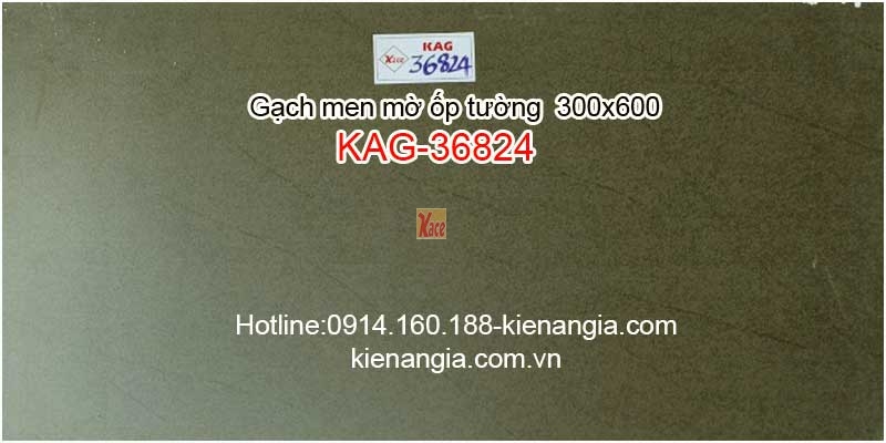 Gạch men mờ ốp tường 300x600 KAG-36824